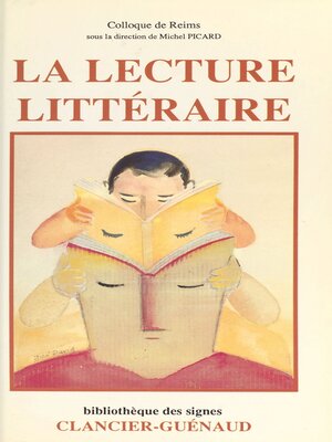 cover image of La Lecture littéraire